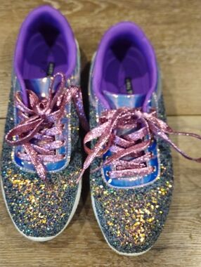 Glitter Sparkle Womens Shoes